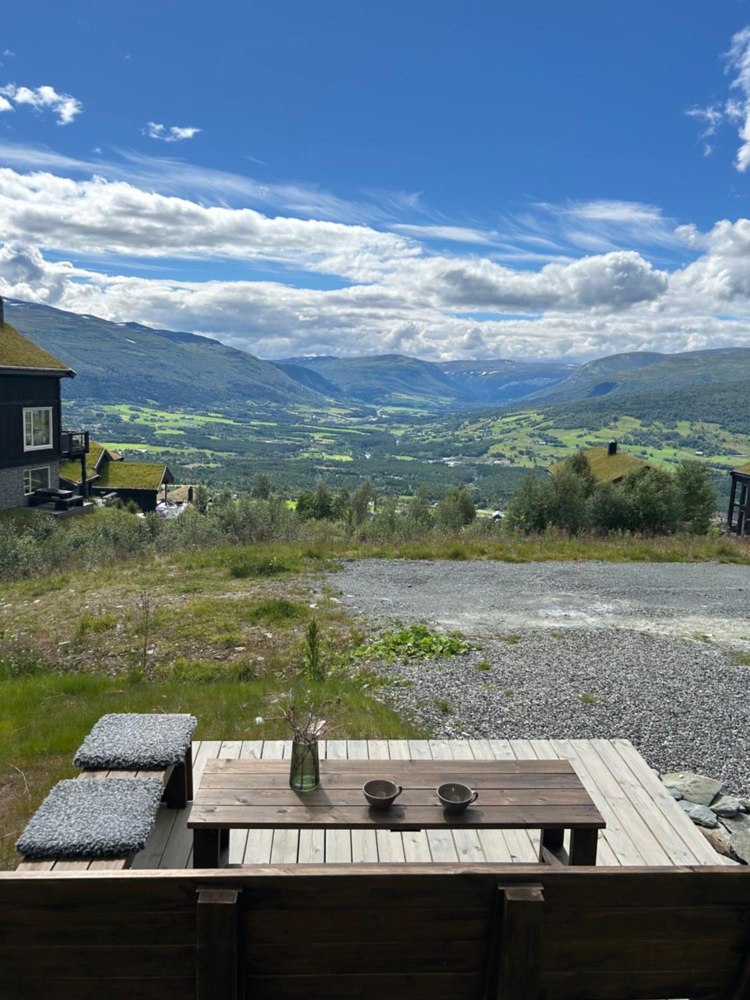 Vangslia, Oppdal. Lekker Leilighet Med Ski Inn/Ski Ut Exterior photo